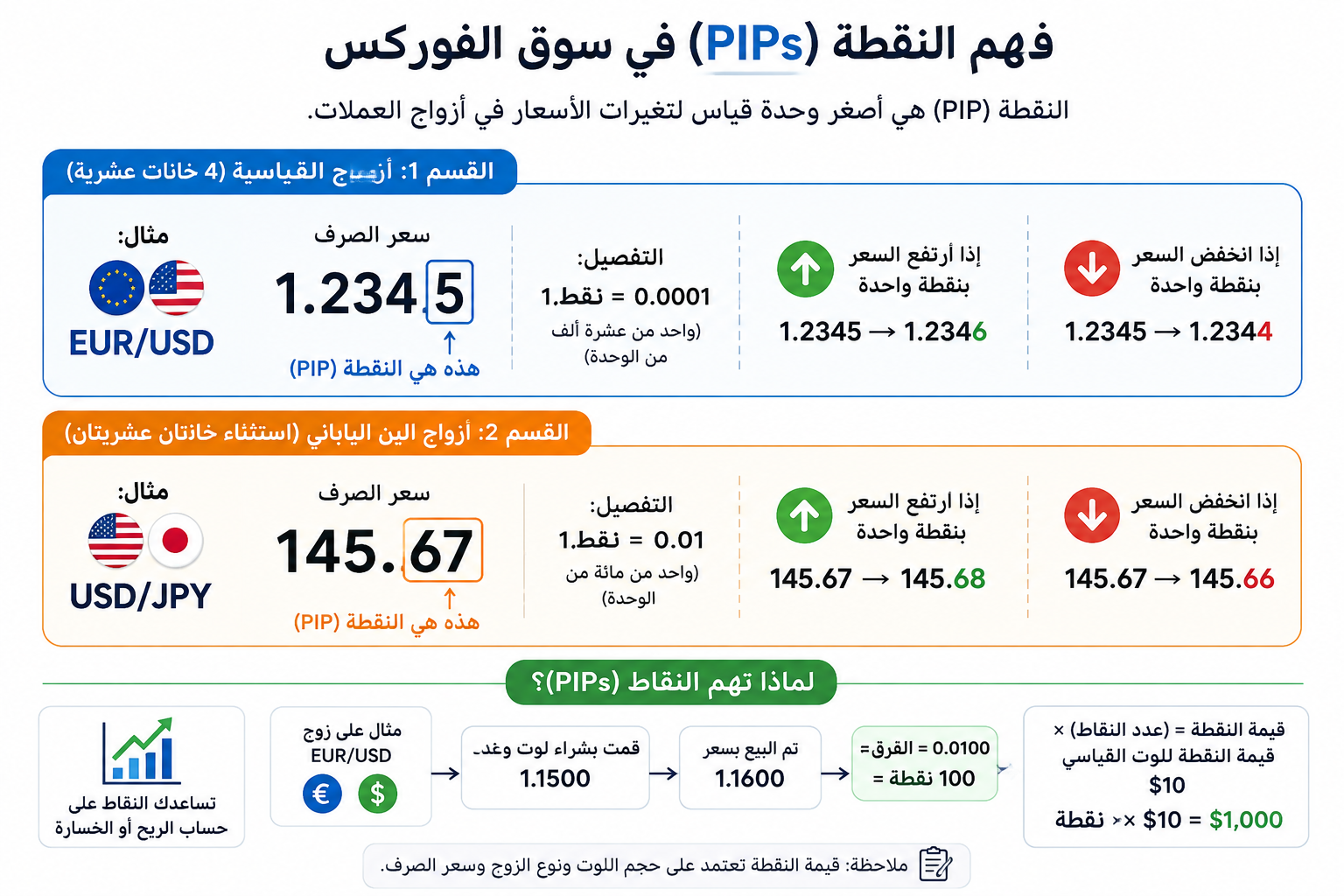 شنوة هو الـ Pip؟